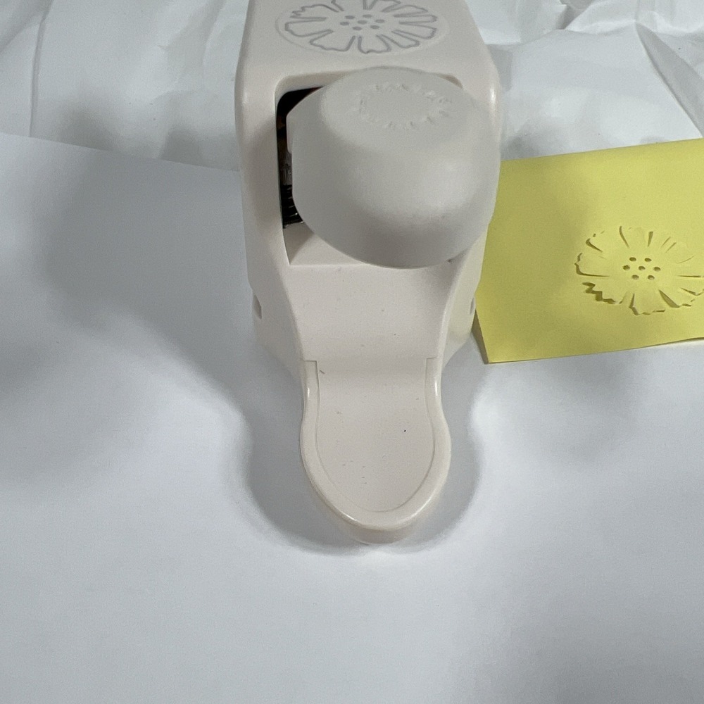 Martha Stewart POP UP COSMOS Double Craft Punch 1‎ 1/4" FLOWER Paper Crafting - Picture 6 of 12